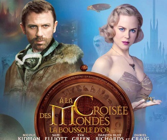 Affiche du film À la croisée des mondes - La boussole d'or