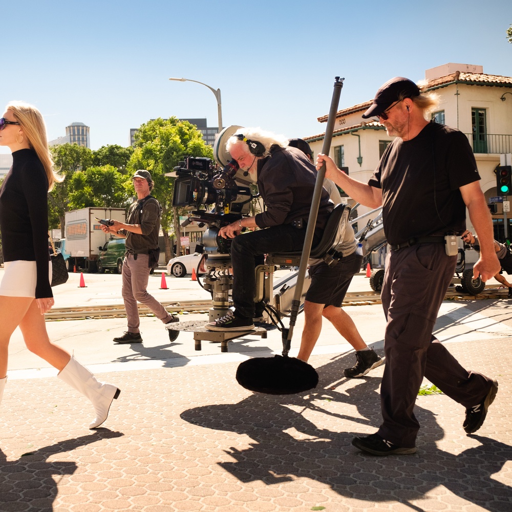 Une scène du film Once Upon a Time in Hollywood