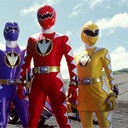 Une scène de la série télévisée Power Rangers DinoThunder