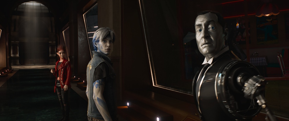Une scène du film Ready Player One