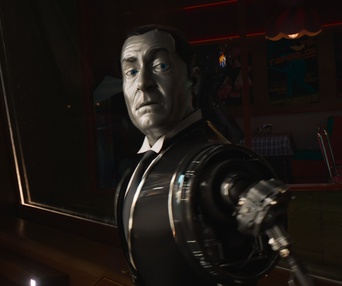 Une scène du film Ready Player One