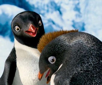 Une scène du film Happy Feet 2