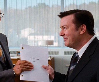 Scène un film The Invention of Lying