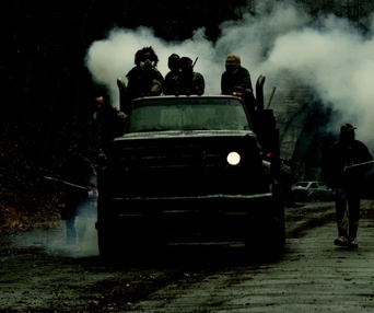 Scène du film The Road