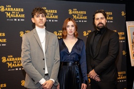 Première du film Les barbares de la Malbaie