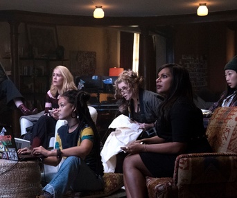 Une scène du film Ocean's 8