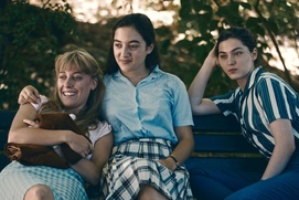 Une scène du film L'enlèvement