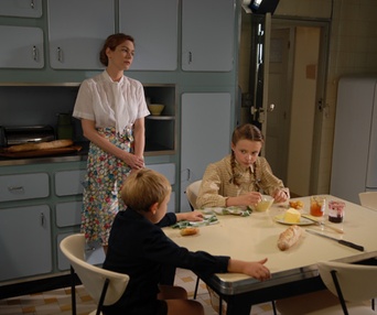 Une scène du film Mères et filles