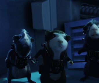 Scène du film G-Force