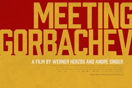 Affiche du film Meeting Gorbachev
