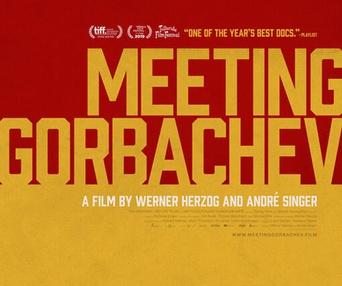 Affiche du film Meeting Gorbachev