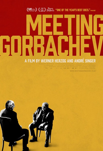 Affiche du film Meeting Gorbachev