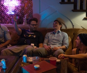 Une scène du film Neighbors