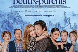 Affiche du film Chez les beaux-parents Affiche du film Chez les beaux-parents