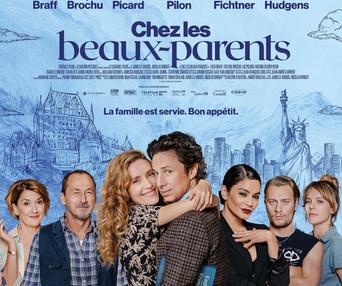 Affiche du film Chez les beaux-parents
