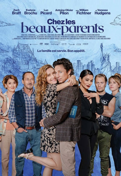 Affiche du film Chez les beaux-parents