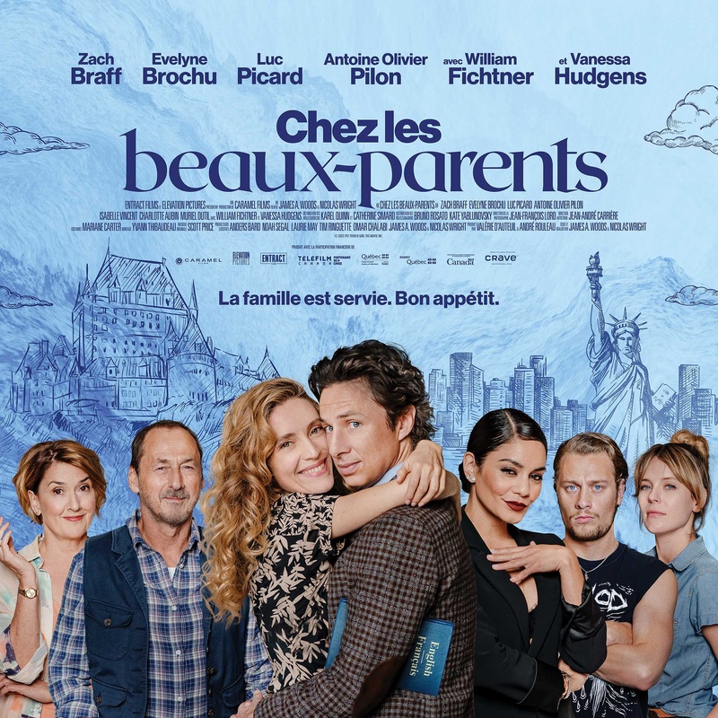 Affiche du film Chez les beaux-parents