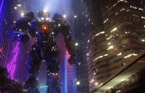 Une scène du film  Pacific Rim