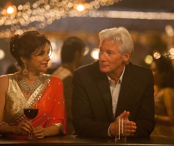 Une scène du film The Second Best Exotic Marigold Hotel