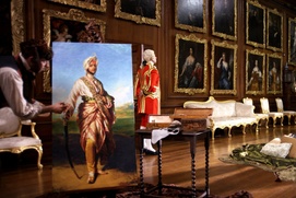 Une scène du film The Black Prince