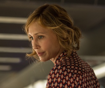 Une scène du film The Commuter