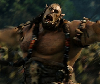 Une scène du film Warcraft