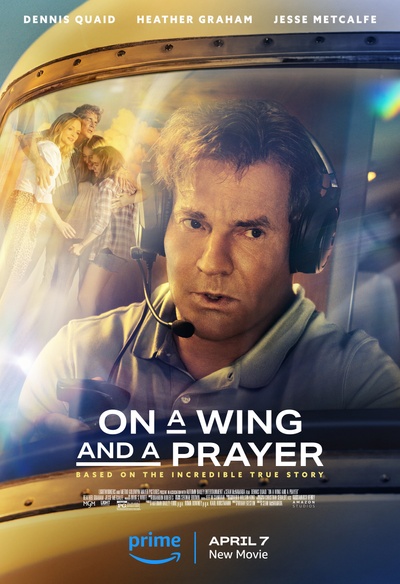 Affiche du film On a Wing and a Prayer