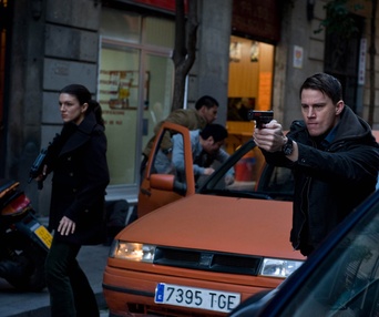 Une scène du film Haywire