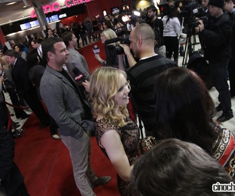 Sur le tapis rouge de Goon