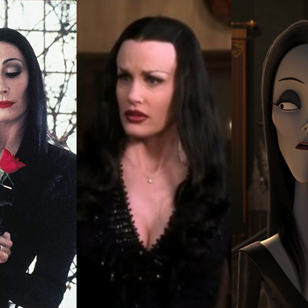 The Addams Family (1991) - Addams Family Reunion (1998) - The Addams Family (2019)