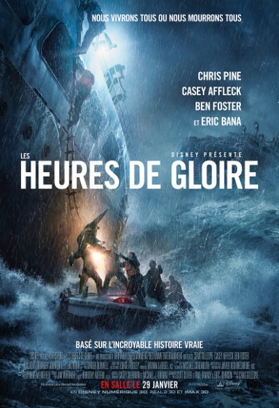 Affiche du film The Finest Hours
