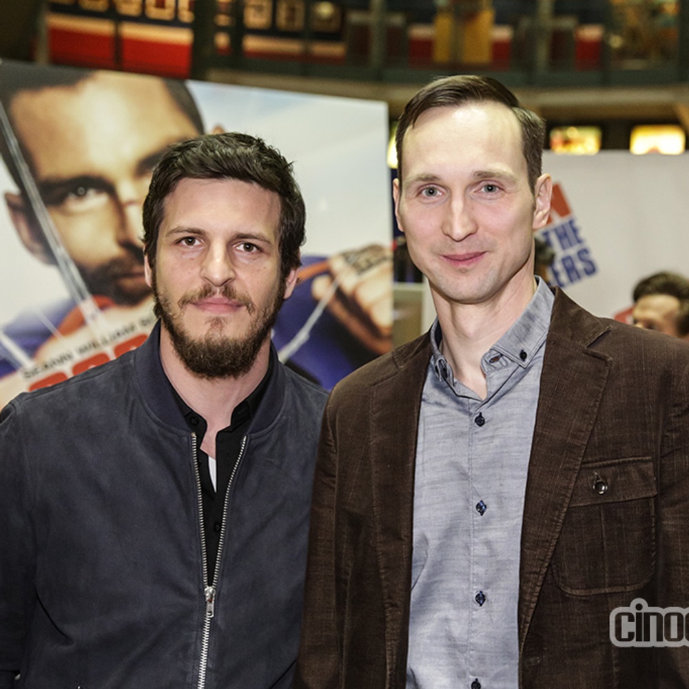Sur le tapis rouge du film Goon: Last of the Enforcers