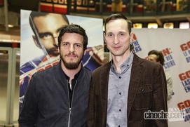 Sur le tapis rouge du film Goon: Last of the Enforcers