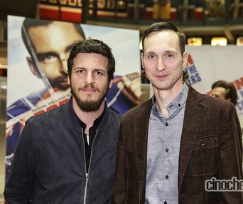 Sur le tapis rouge du film Goon: Last of the Enforcers