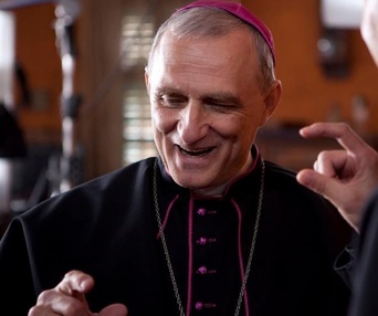 Une scène du film Bonté divine