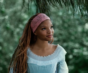 Une scène du film The Little Mermaid