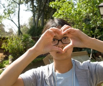 Scène du film Paper Heart