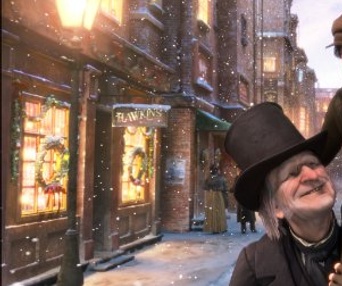 Scène du film A Christmas Carol