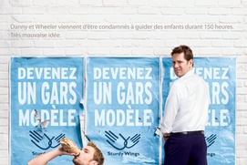 Affiche du film Des gars modèles