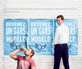Affiche du film Des gars modèles