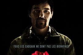 Affiche du film Le cadeau Affiche du film Le cadeau
