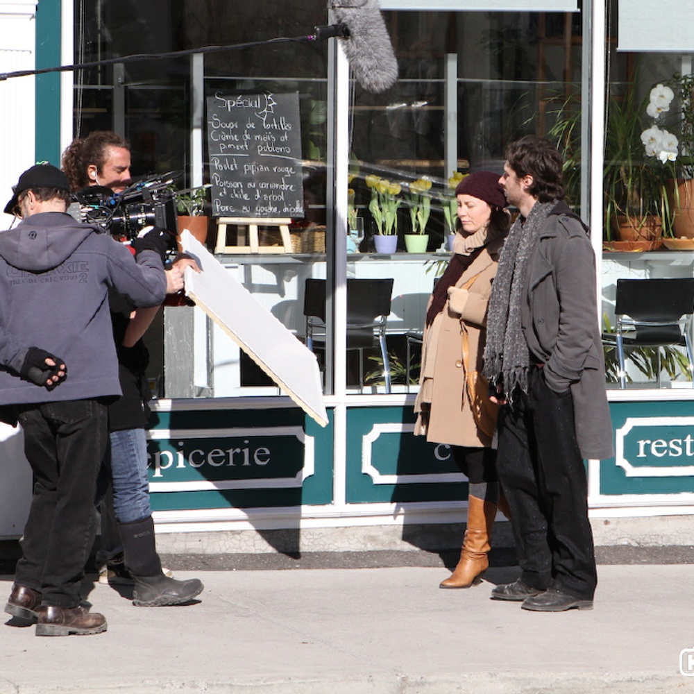 Sur le plateau de THe High Cost of Living