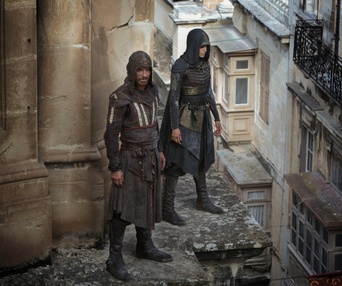 Une scène du film Assassin's Creed