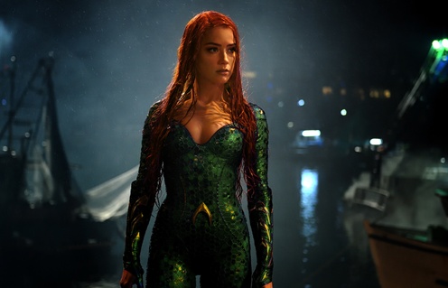 Une scène du film Aquaman