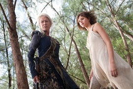 Une scène du film The Tempest
