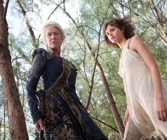 Une scène du film The Tempest