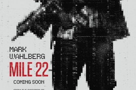 Affiche du film Mile 22 Affiche du film Mile 22