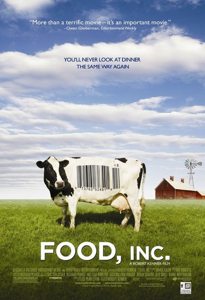 Affiche du film Food, inc.