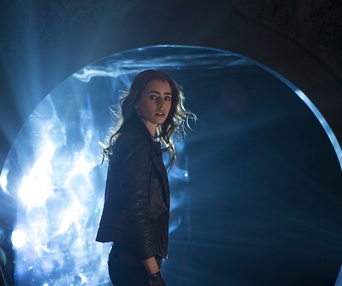 Une scène du film The Mortal Instruments: City of Bones