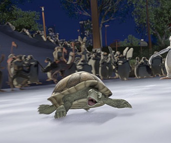 Scène du film La vie sauvage